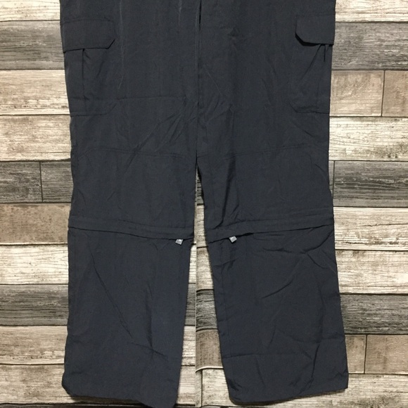 Little Donkey Andy Cargo Convertible Hiking Pants Men’s XXL Gray Blue - Picture 6 of 10